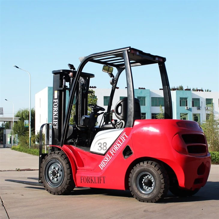 3.5 ton diesel forklift I
