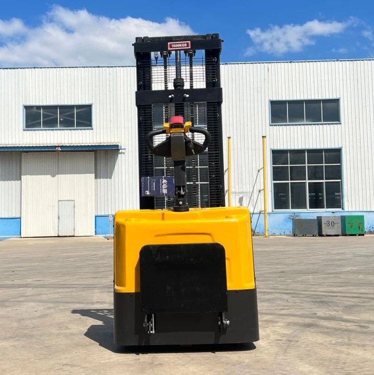 1.5 ton Electrc Pallet Stacker with light D