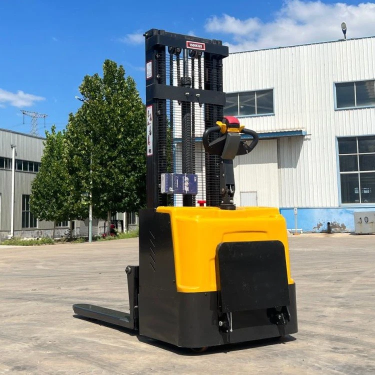 1.5 ton Electrc Pallet Stacker with light C