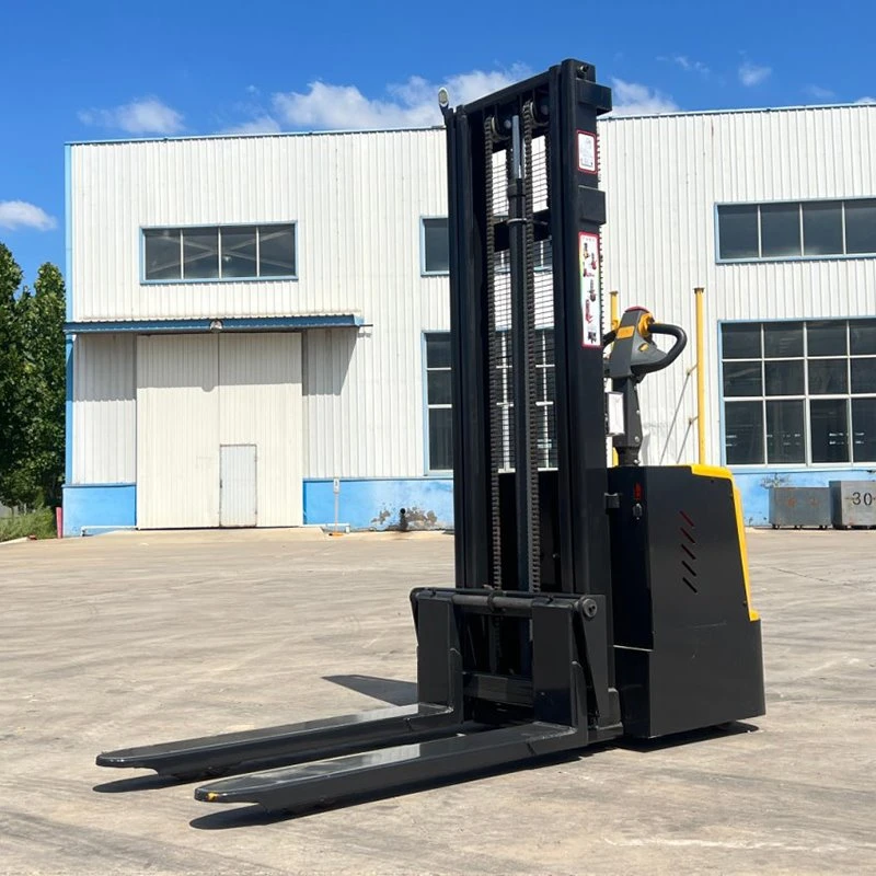 1.0-1.5 Tons Electrc Pallet Stacker With Light