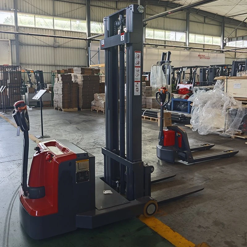1.5-2.0 Ton Electric Pallet Stacker Fork Reach Truck EPS
