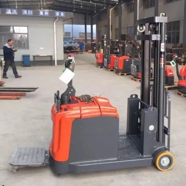 2.0 ton eletric pallet stacker fork reach truck EPS D