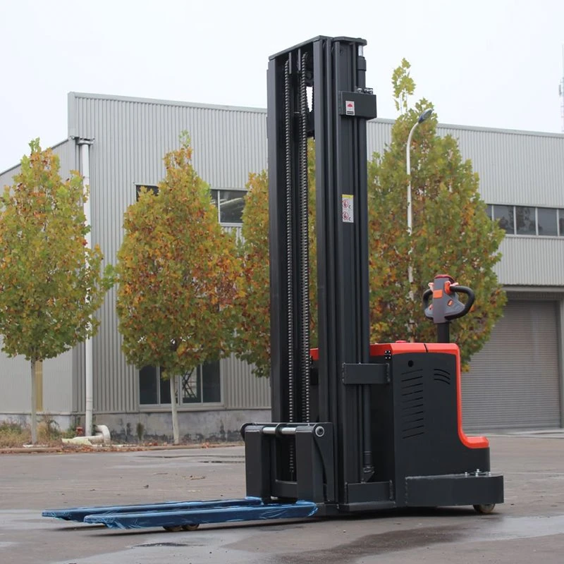 1.5-2.0 Tons Electric Pallet Stacker 3-Stage Mast