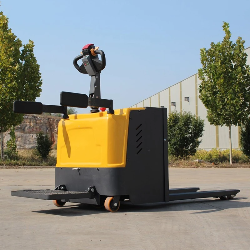 walk-behind lithium pallet truck