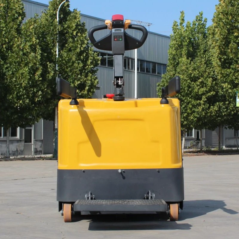 compact lithium pallet truck for warehouse