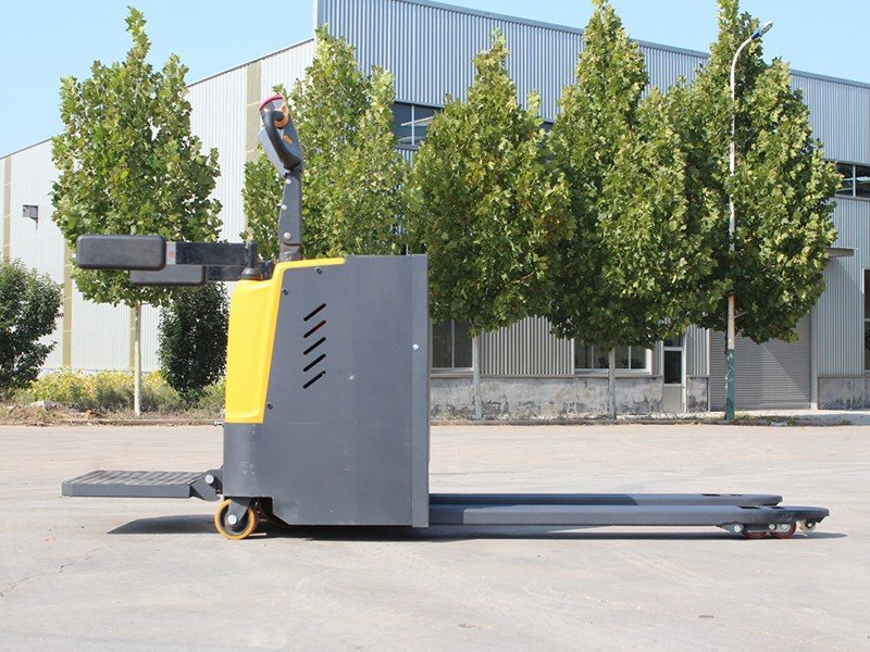 2 ton lithium pallet truck for indoor handling