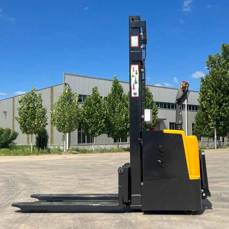 1.5 Ton Electric Pallet Stacker With Double Pallet