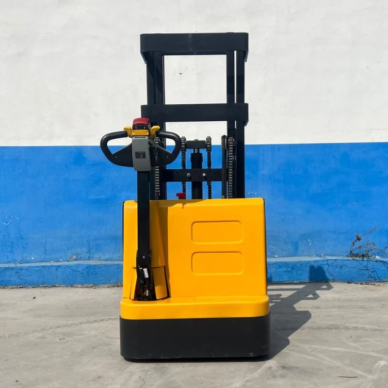 1.5 Ton Double-Cylinder Electric Stacker for Pallet Stacking