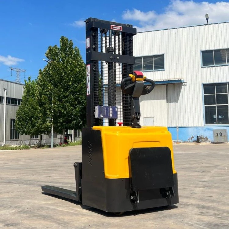 1.5 ton compact pallet stacker