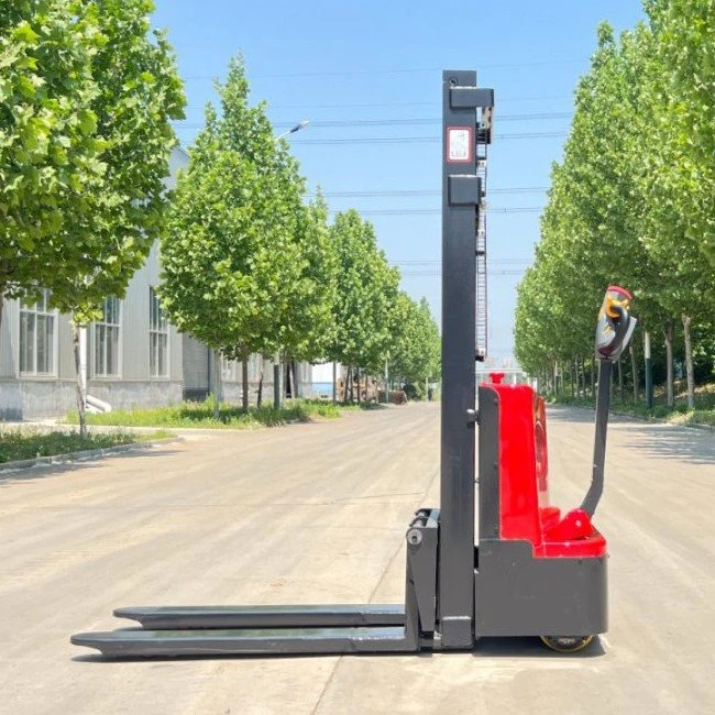 electric pedestrian stacker