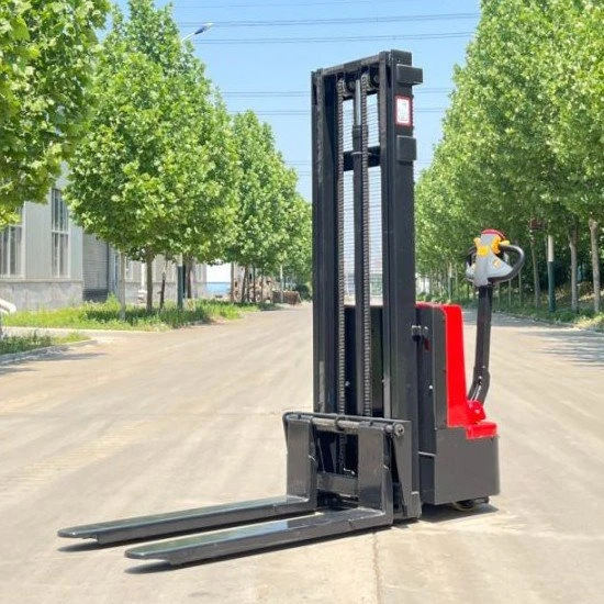 1.5 ton electric stacker fork