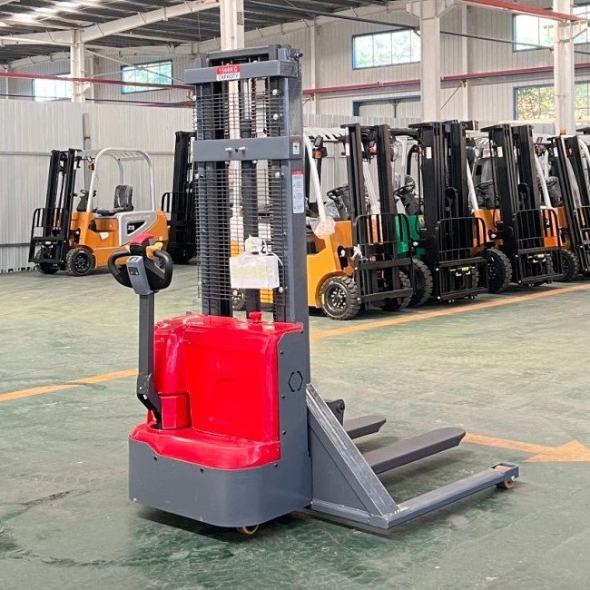 1.5 ton Wide-legged stacker C