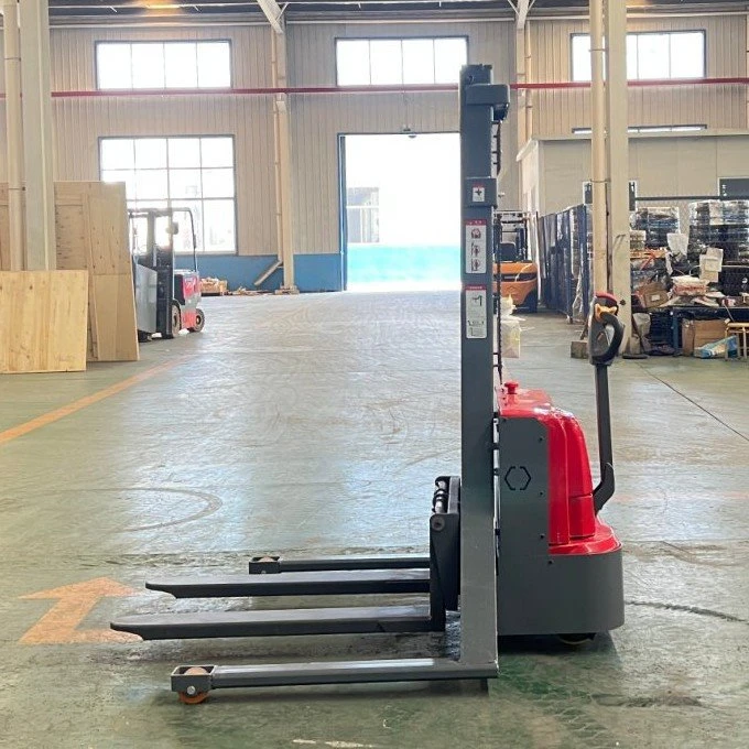 1.5 ton Wide-legged stacker E