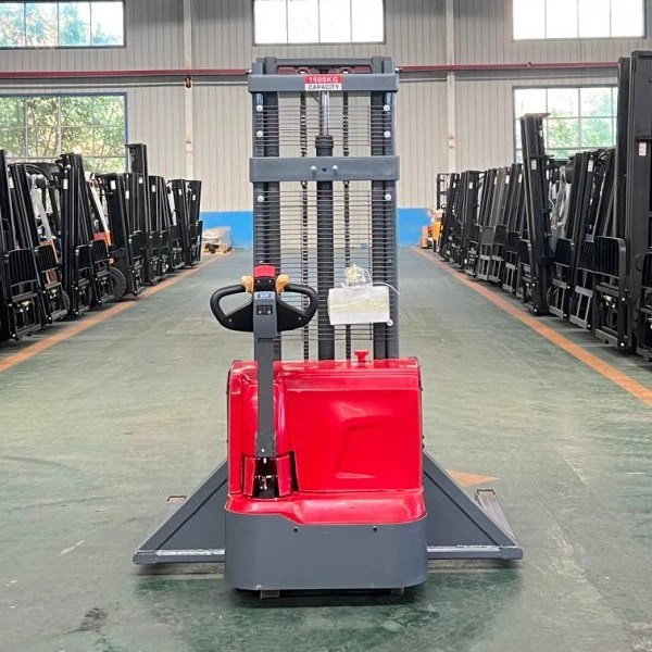 1.5 Tons Wide-legged Stacker