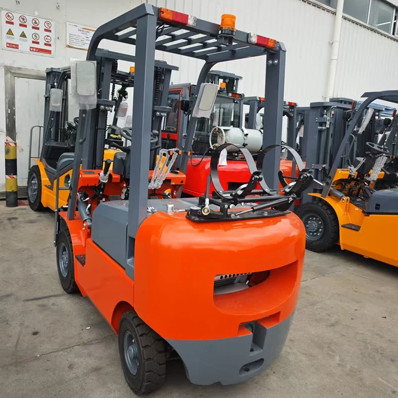 LPG forklift for general warehouse handling