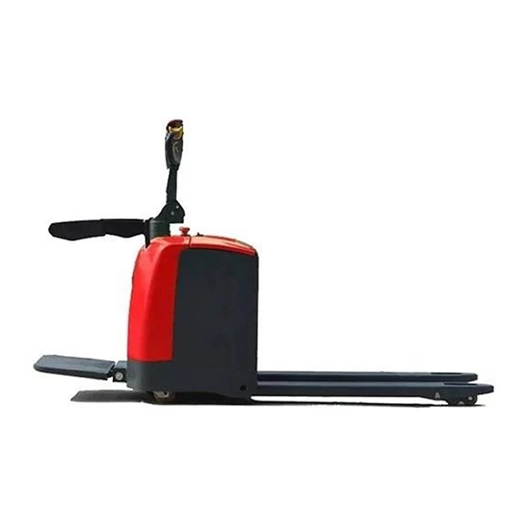 warehouse pallet truck for repeated positioning