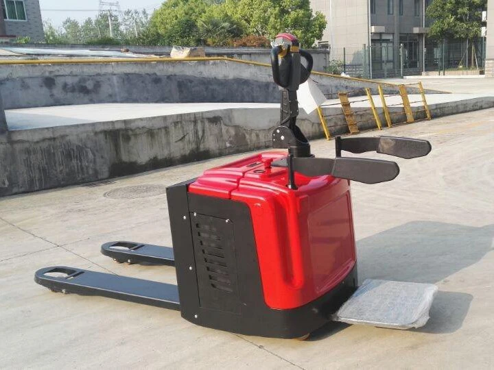 2.0 Tons Semi-Electric Pallet Truck