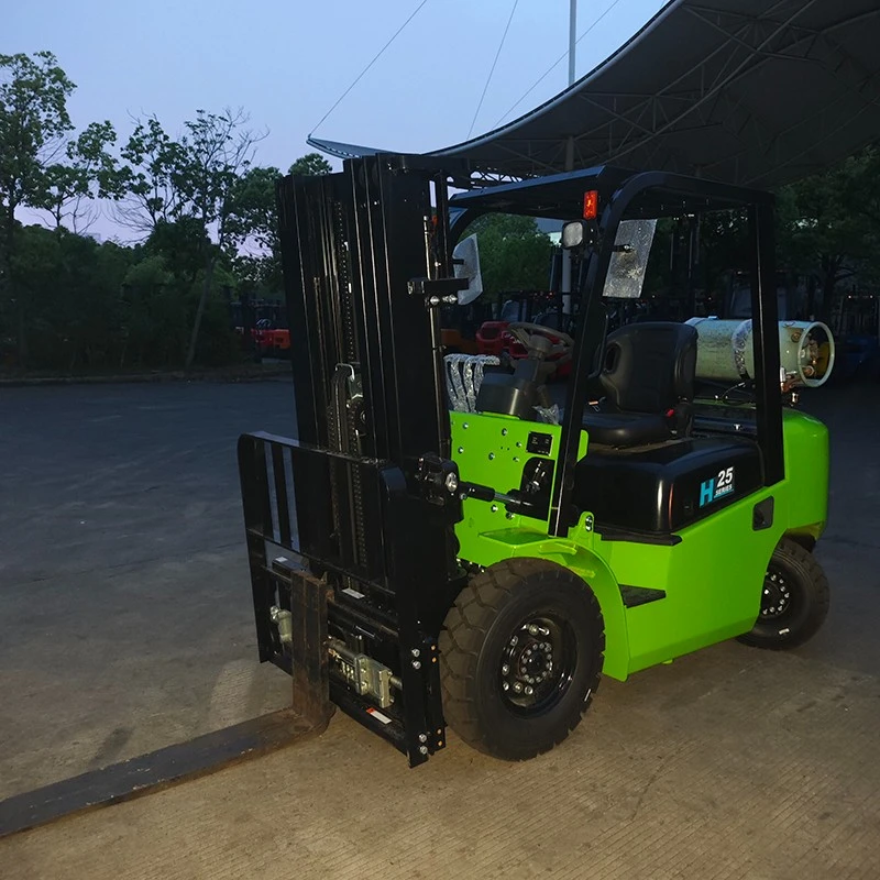 2.5 ton LPG forklift CPQ25-H