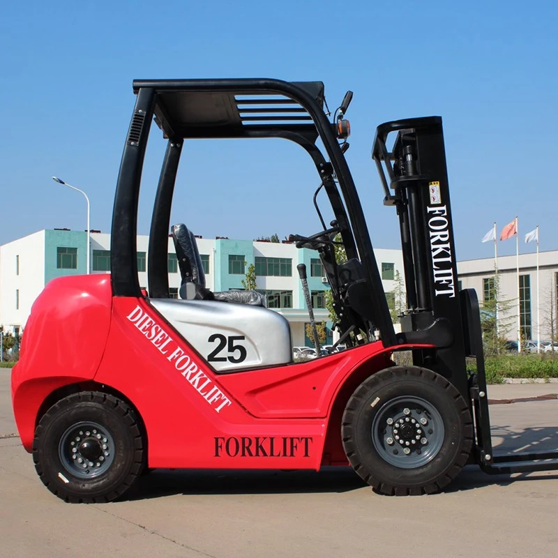 2.5 Ton Diesel Forklift for Building Materials