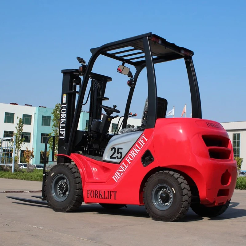 2.5 Ton Forklift for Industrial Handling