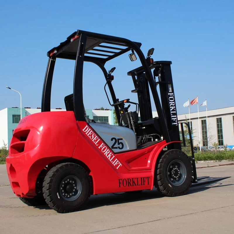 2.5 Ton Forklift for Logistics Loading