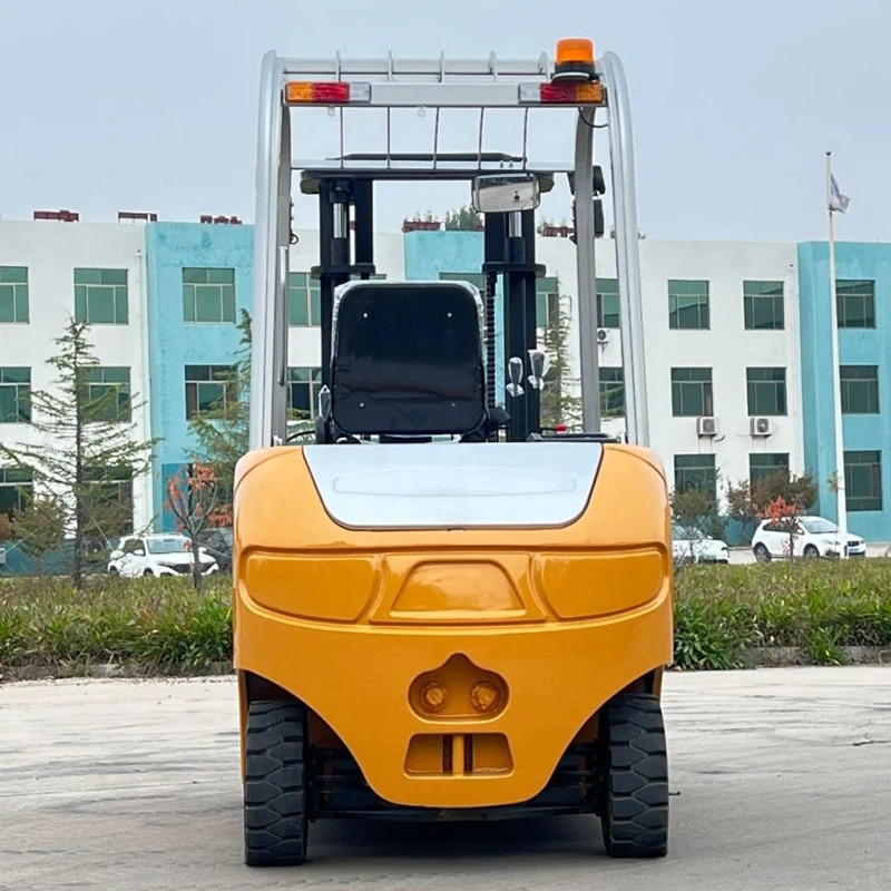 2.5 ton electric forklift manufacturing workshop