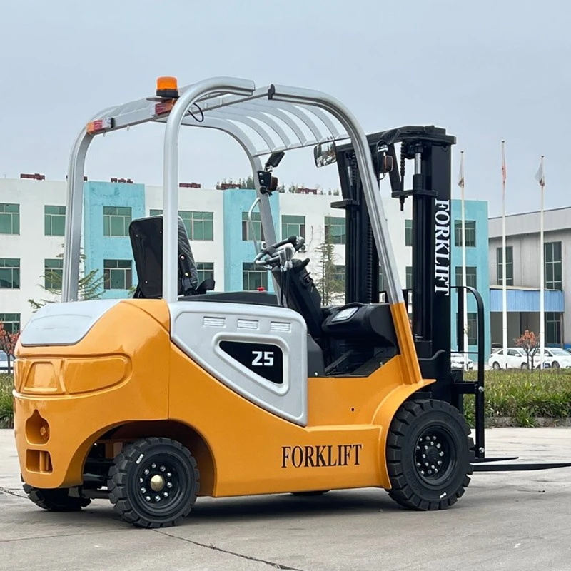 2.5 ton electric counterbalance forklift