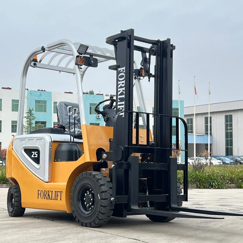 heavy duty 2.5 ton electric forklift