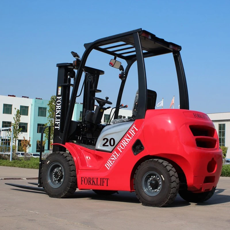 2 Ton Diesel Forklift for Warehouse Handling