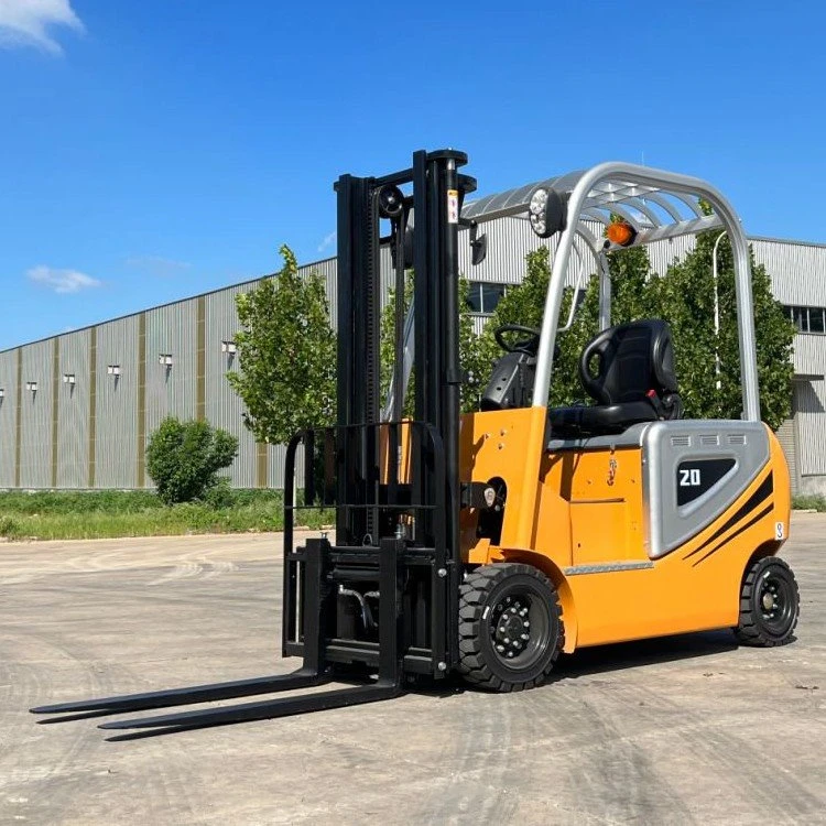 2 ton electric counterbalance forklift