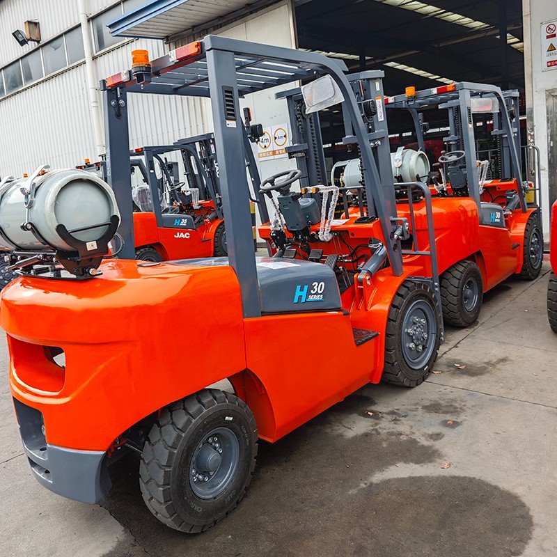 3 ton forklift for industrial material handling