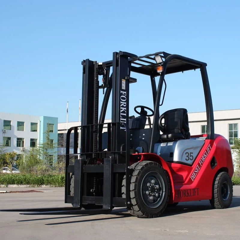 3.5 ton diesel forklift B