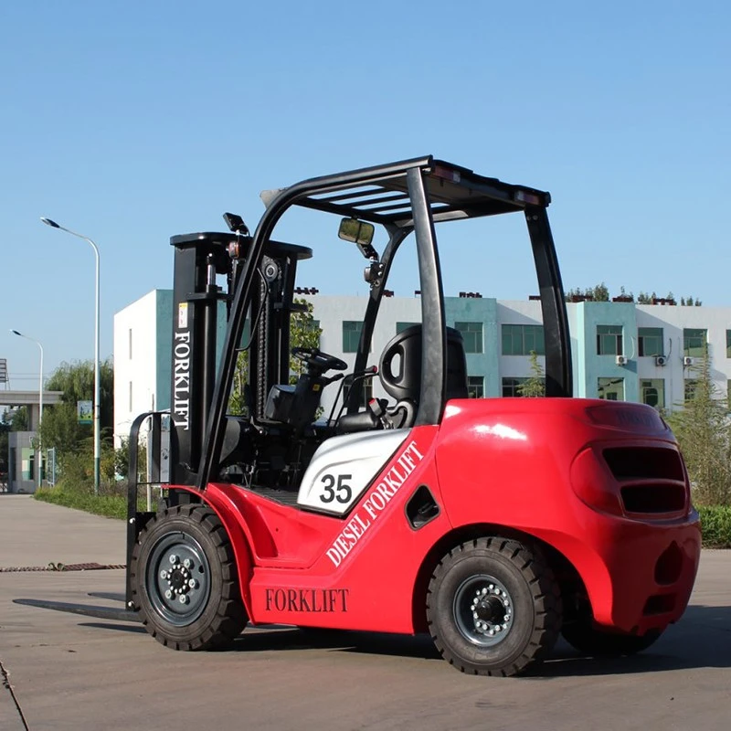 3.5 ton diesel forklift C