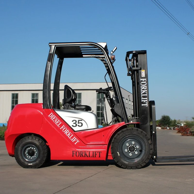 3.5 ton diesel forklift F