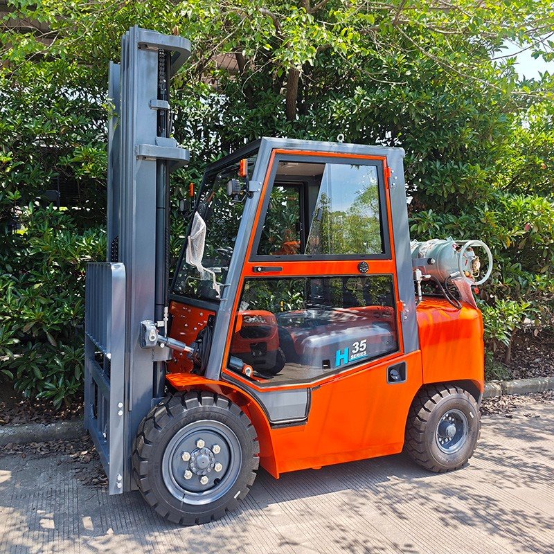3.5 ton LPG forklift D