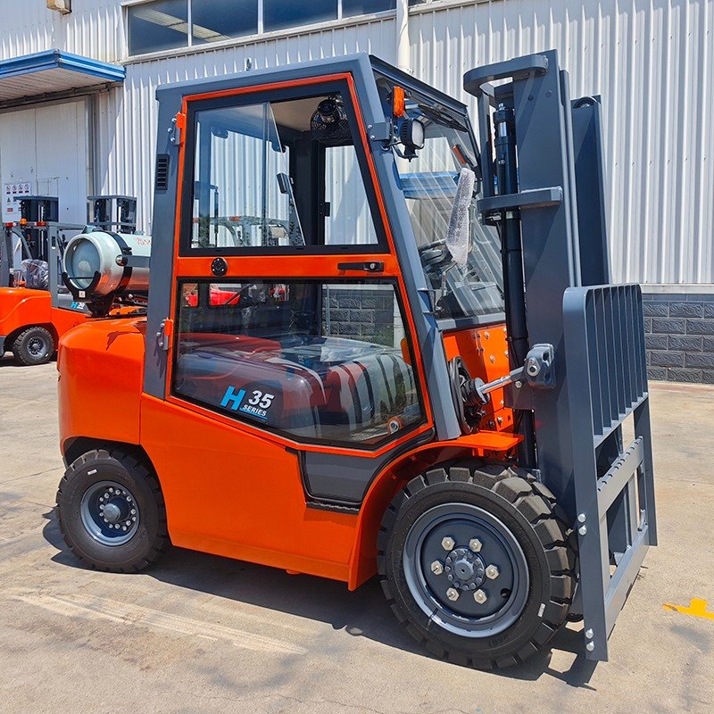 3.5 ton LPG forklift E