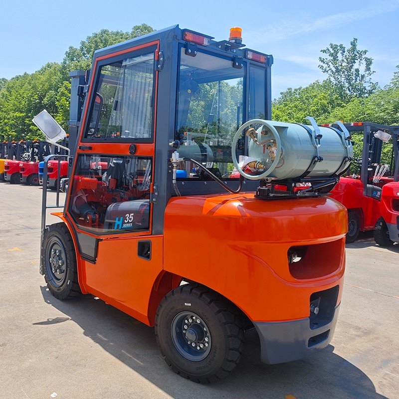 3.5 ton LPG forklift F