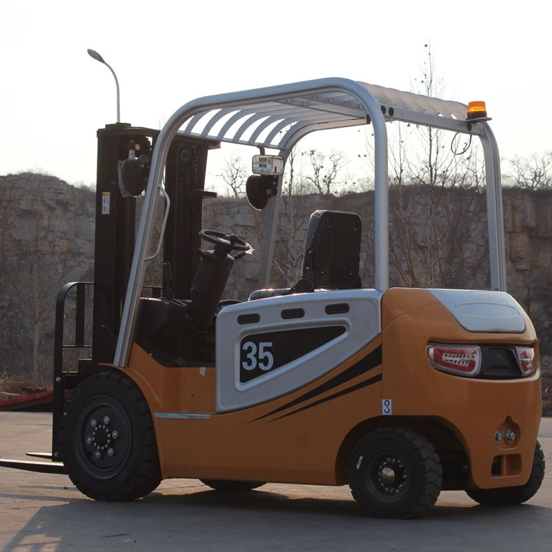 3,5 ton electric forklift heavy castings