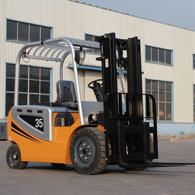 3.5 ton heavy duty electric forklift