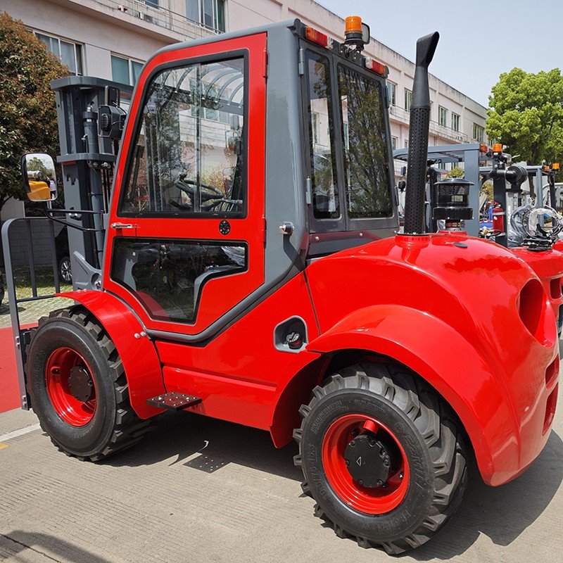 3.5 ton Off-road forklift C