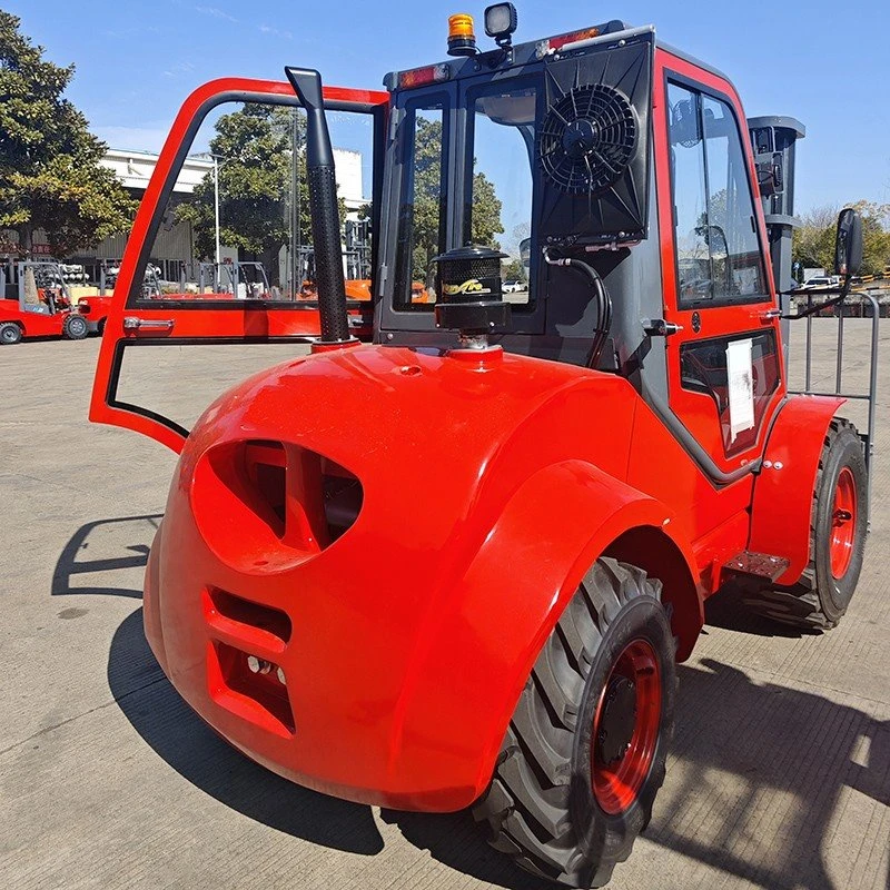 3.5 ton Off-road forklift D