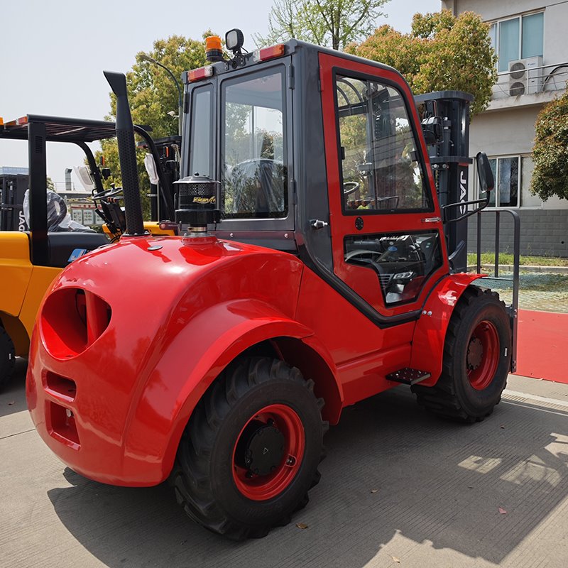 3.5 Tons Off-road Forklift