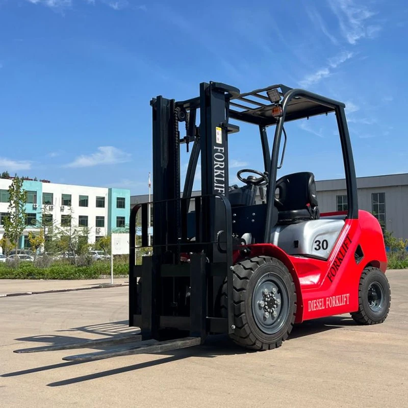 3 Ton Forklift for Warehouse Handling