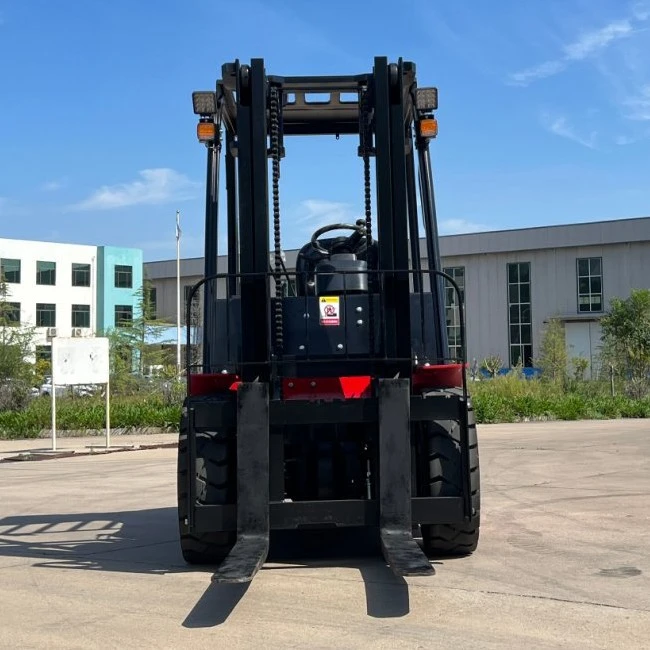 3 Ton Diesel Forklift for Automotive Components