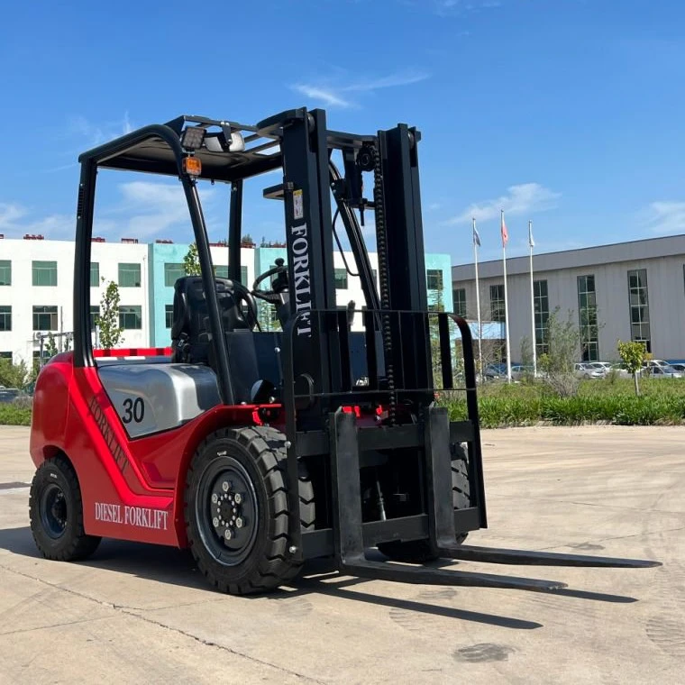 3 Ton Forklift for Logistics Loading