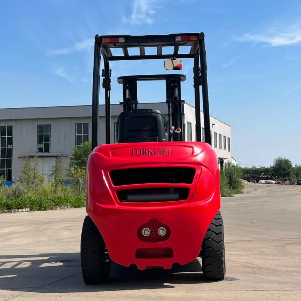 3 Ton Forklift Mast and Fork Configuration