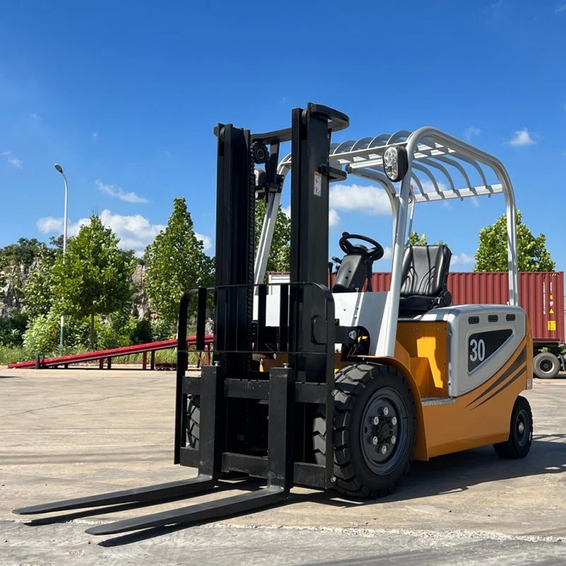 3-ton-electric-forklift-manufacturing