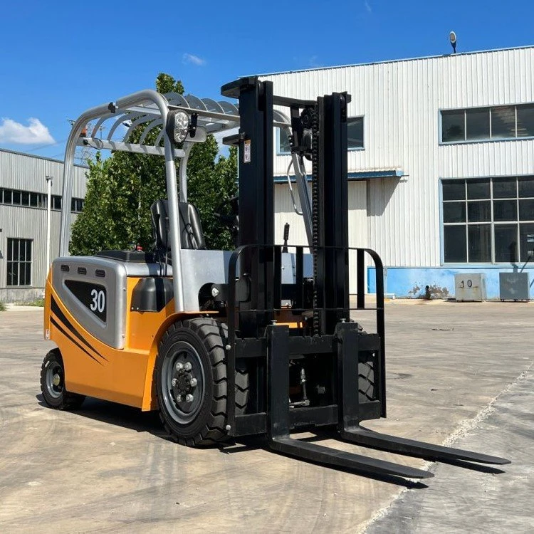 3-ton-electric-forklift-maneuverability
