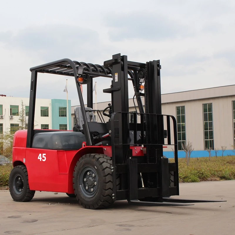 4.5 ton diesel forklift for mould handling