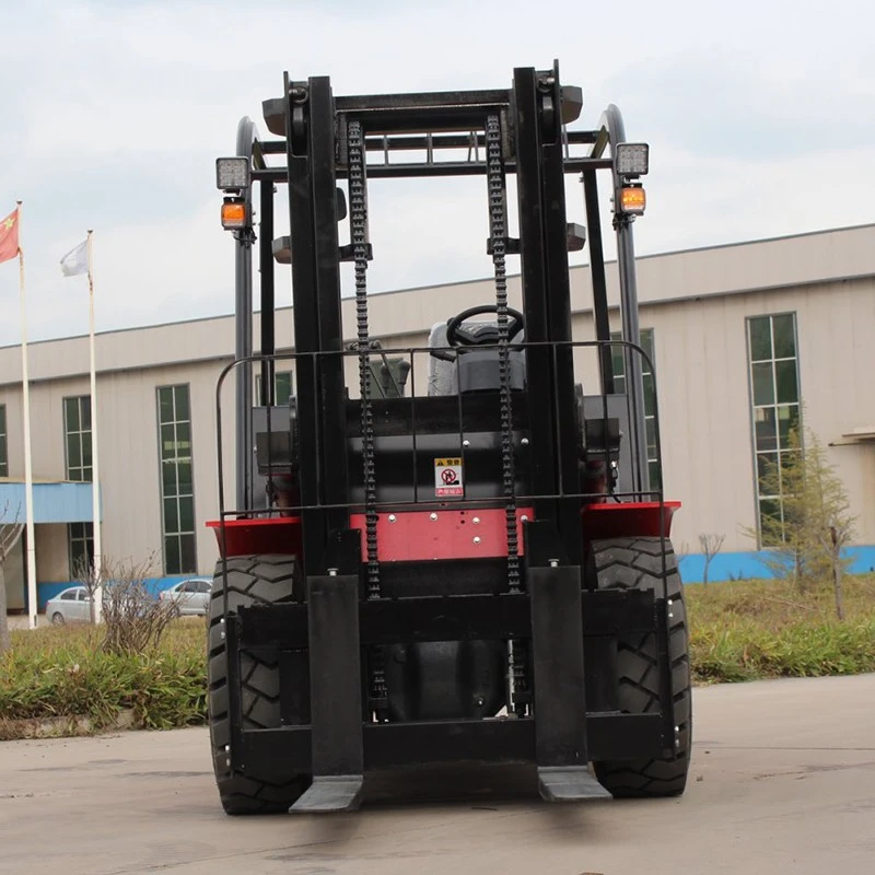 4-5 ton diesel forklift metal coil